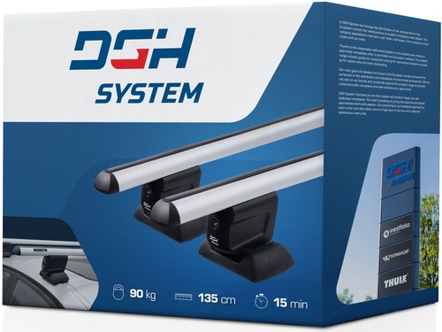 Roof rack bars - , fixpoints
