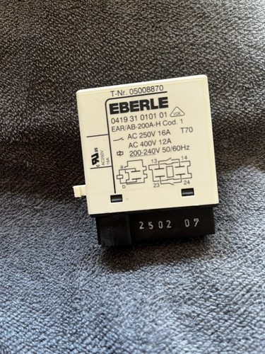 Miele dishwasher heater relay - miele,