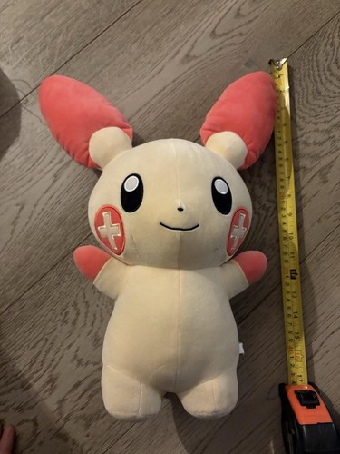 Pokémon plusle large - pokémon, 45cm