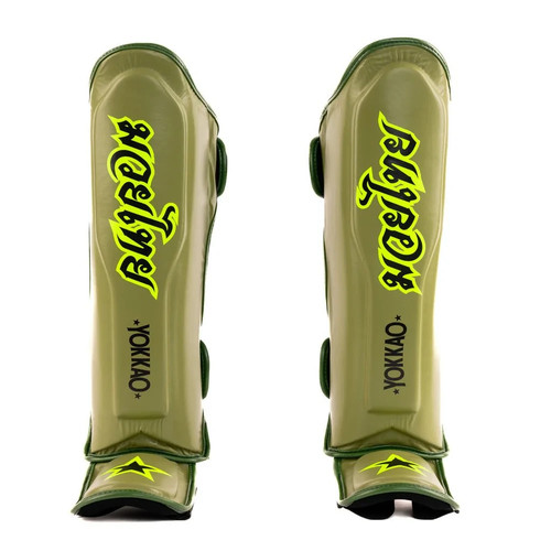 Yokkao late show shin guards - yokkao,