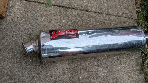 Venom motad silencer exhaust - venom,