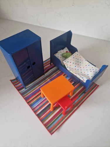 Ikea doll house - , living