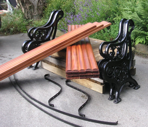 Set restored 19thc antique - of,