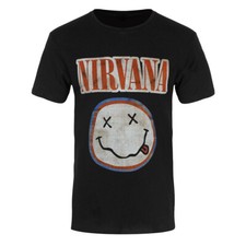 Nirvana T-Shirt Distressed