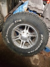 Toyota Landcruiser 80 Wheels