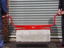 Mustang High Handle End Gripping Kerb / Slab Lifter, UK Made, Kerb Lifter DQ10