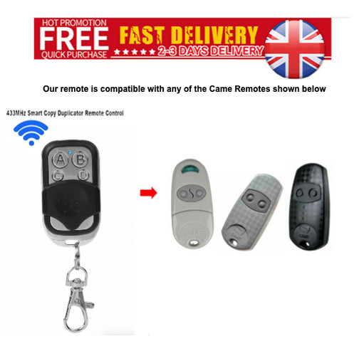 Came gate fob top432ee - gate,
