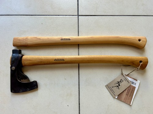 Wetterlings bushman axe les - bushman, by