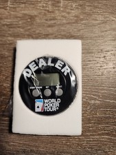 2006 World Poker Tour (WPT) Digital Dealer Button Bulit-in Blind Timer Vintage 