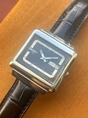 Vintage seiko automatic - automatic, tv