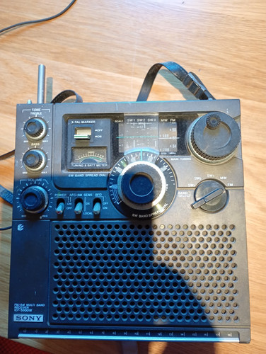 Sony icf 5900w - icf-5900w, vintage