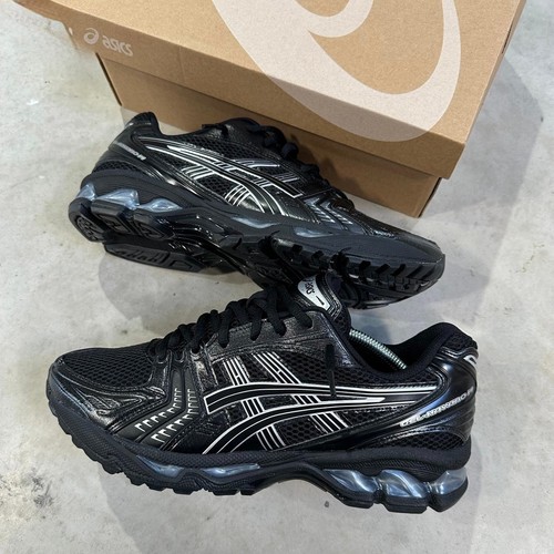 Asics gel kayano black pure - kayano, 14