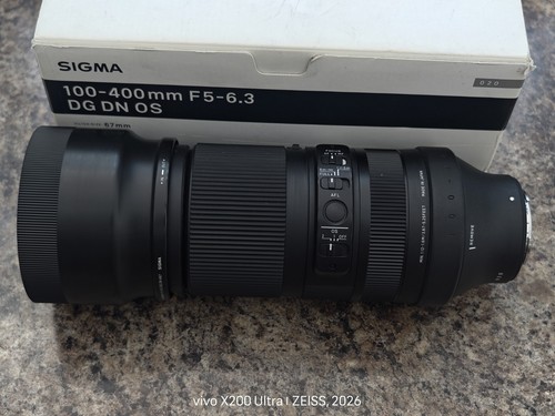 Sigma 100 400mm - f5-6.3, dn