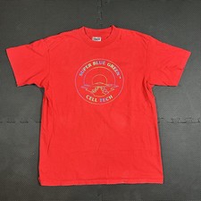 Vintage 80s Super Blue Green