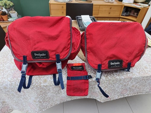 Pannier bags vintage - for, bike