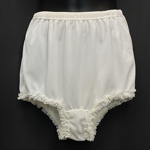 Vintage women med white - vintage, 6/med