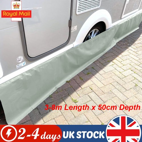 Caravan awning draught skirt - caravan,