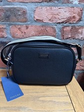 Joules Black and Gold Metallic