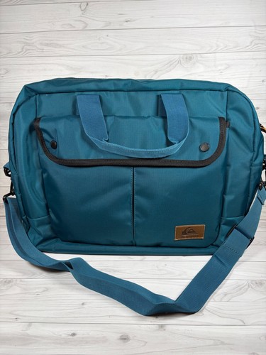 Quiksilver messenger bag teal - messenger,