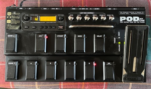 Line pod live guitar - line,