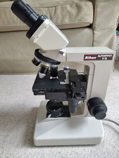 Nikon Alphaphot YS Upright Microscope
