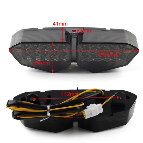 Turn brake tail light led - light,