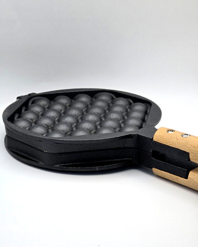 Bubble waffle maker pan - pan, flip