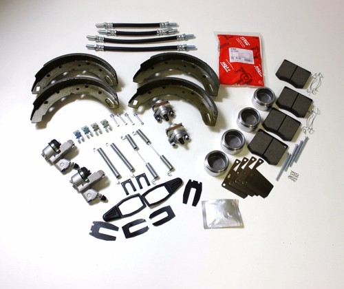 Brake overhaul set front - overhaul,