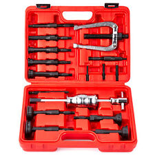 Inner Bearing Blind Hole Remover 16pcs Extractor Puller Set Pilot Bushes Housing