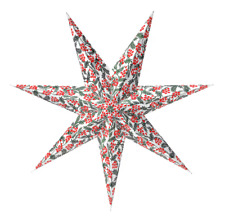 IKEA STRALA Star Berri Light Pendant Table  Lamp Shade, Christmas Decoration Red