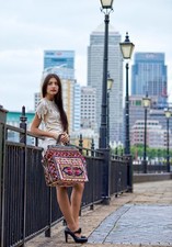 LARGE VICTORIAN-STYLE MARY