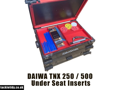 Tackle tidy under - tidy, seat