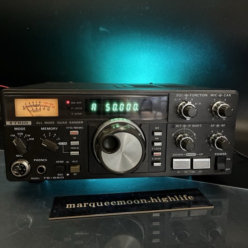 Kenwood trio 660 amateur - ts-660, hf