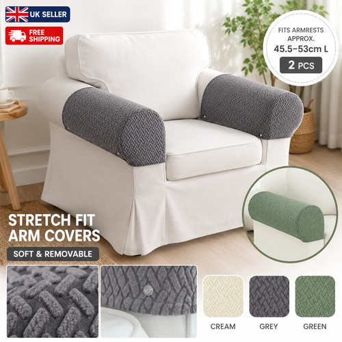 2pcs removable arm stretch - removable,