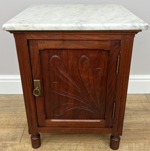 Bedside table antique - table,