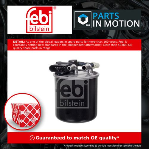 Fuel filter 100473 febi - fuel,