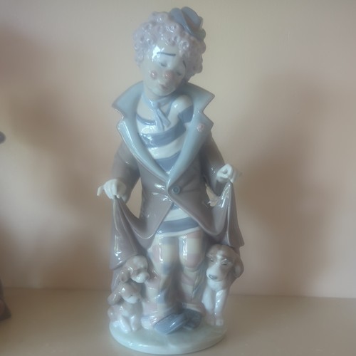 Lladro clown 5901 surprise - clown, ‘