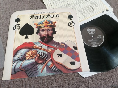 Gentle giant the power and - power,