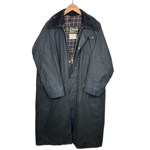 Barbour a170 burghley wax coat - a170,