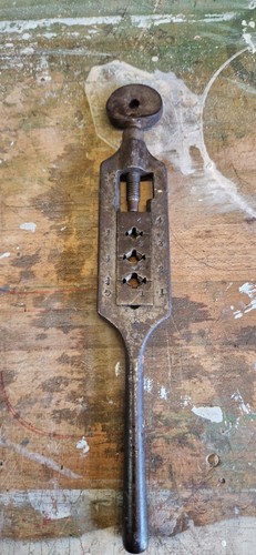 Vintage tap wrench - vintage,
