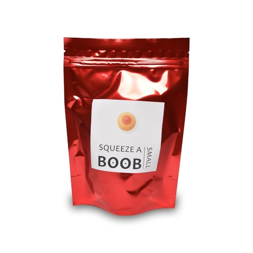 Squeeze boob small single - squeeze,