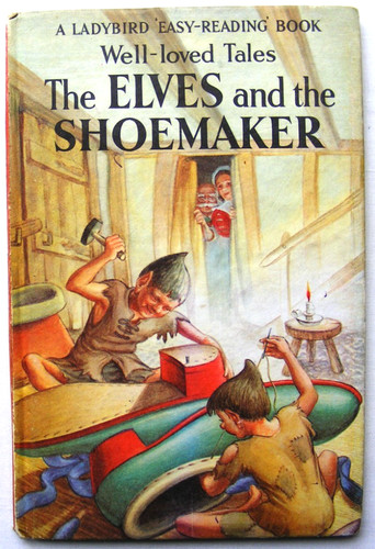 Vintage ladybird book - vintage,