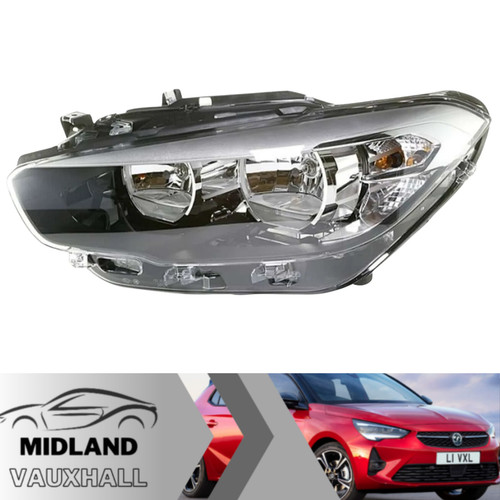 Headlamp bmw series f20 lci - 1,