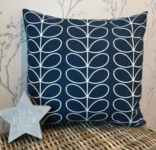 Handmade Orla Kiely Whale Navy