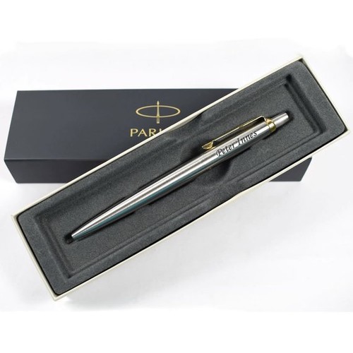 Personalised engraved parker - personalised,