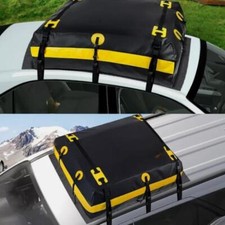 634L Large Car Roof Top Rack Luggage Carrier Bag Storage Bag Travel PVC 51inch
