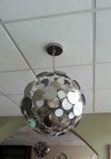 Eclipse ceiling light disco