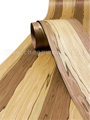 White ebony wood veneer 2800 - 2800, x