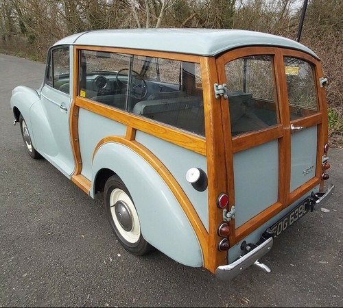 Morris minor traveler - morris,
