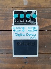 BOSS DD-6 Digital Delay Guitar